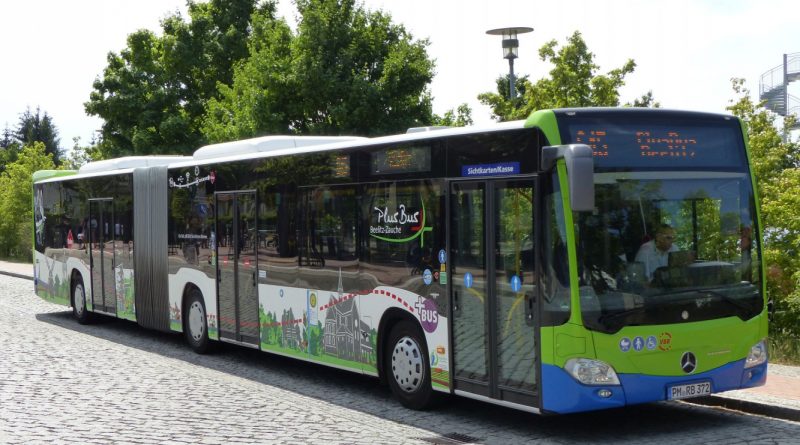 Bus 541, 545, 647 – Umleitung Sperrung L851 Alt Bork – Borkheide
