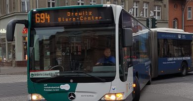 Verkehrsbetrieb Potsdam – Fahrplanänderung: 19. RBB-Lauf