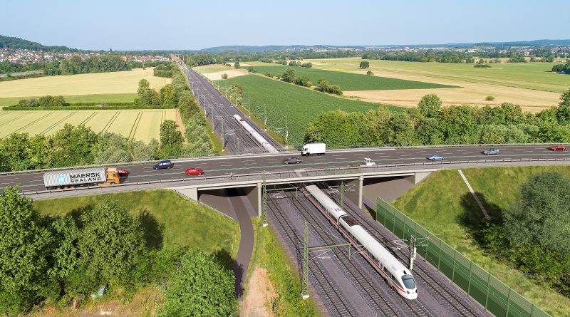 1,6 Milliarden Euro für die Starke Schiene in Hessen: Deutsche Bahn startet viergleisigen Ausbau der Strecke Hanau–Gelnhausen