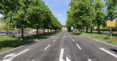 Dahme-Spreewald: Instandsetzung der Kreisstraße K6160 in Wildau termingerecht fertiggestellt