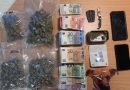 Mann mit Betäubungsmitteln und Bargeld festgenommen