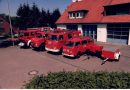 100 Jahre Freiwillige Feuerwehr Bookholzberg: Ein Jahrhundert Einsatzbereitschaft und Gemeinschaft