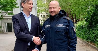 Rathaus schließt Kooperationsvereinbarung mit der Polizei