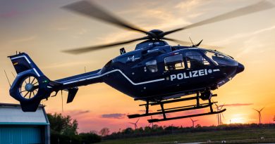 Seit zwei Jahrzehnten gehen Polizei Berlin und Bundespolizei gemeinsam mit dem „Pirol“ in die Luft